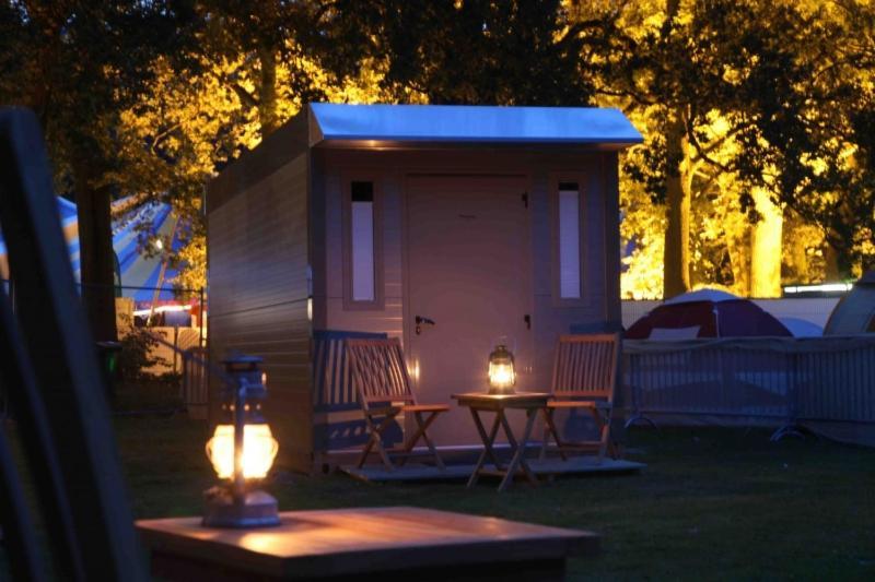 Pop-Up Hotel Songfestival Klaaswaal Exterior photo