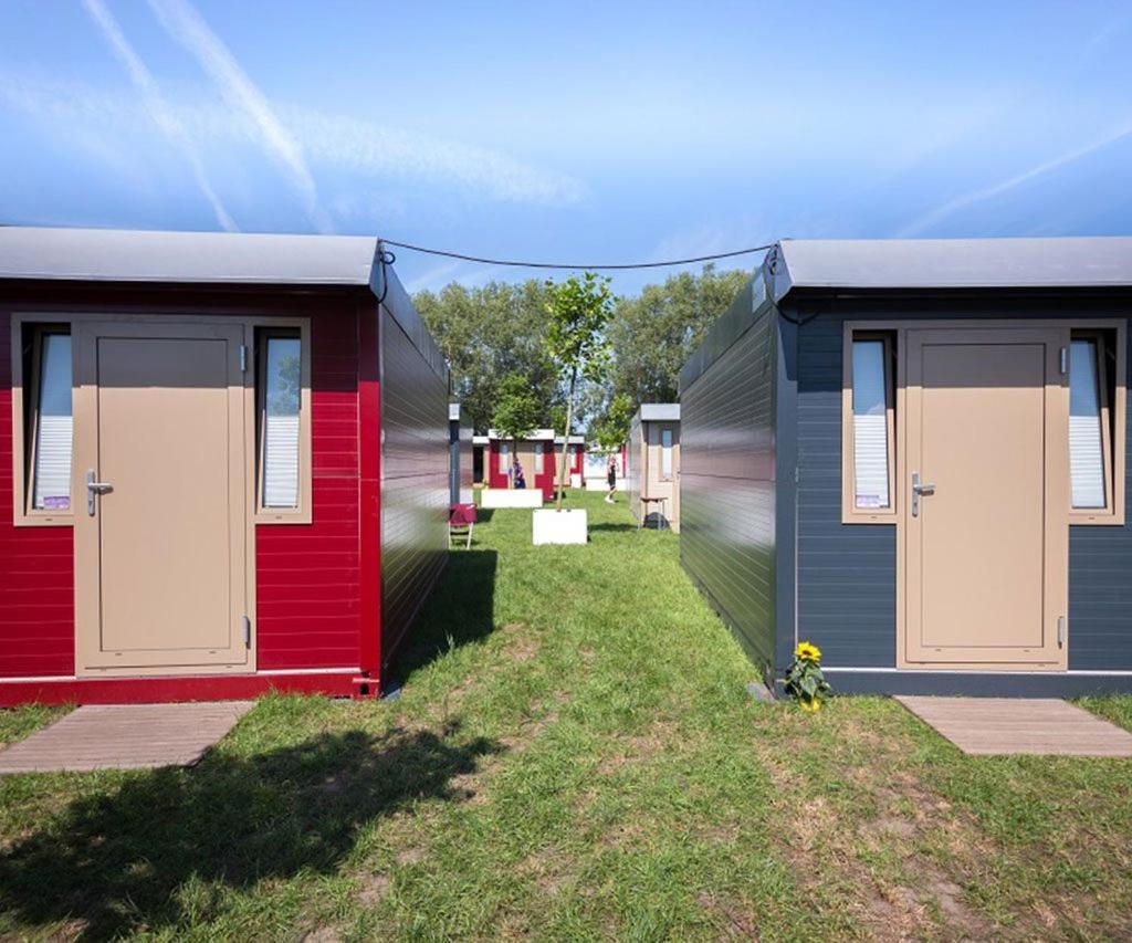 Pop-Up Hotel Songfestival Klaaswaal Exterior photo